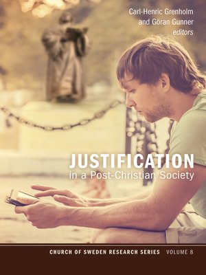 cover image of Justification in a Post-Christian Society
